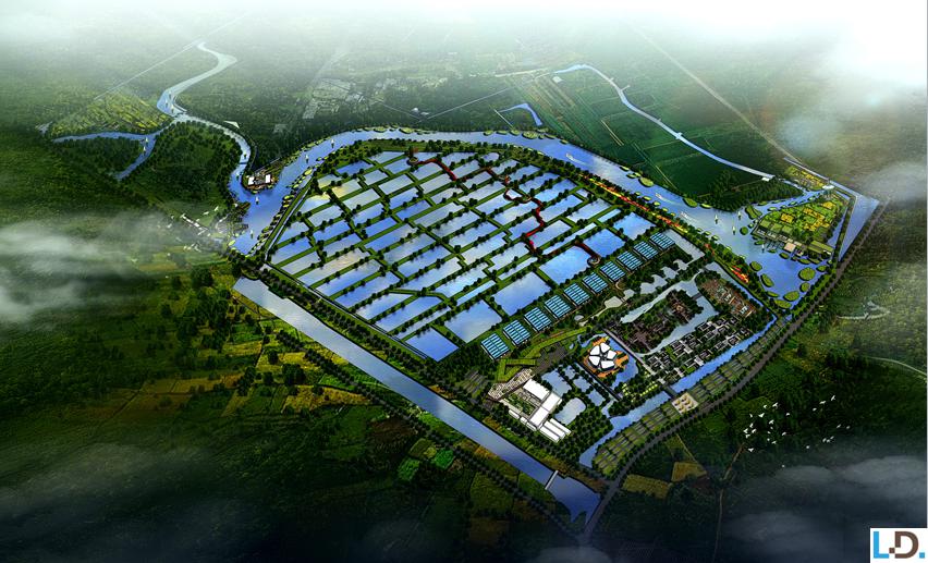 盤錦光合蟹村科普體驗區(qū)修建性詳細規(guī)劃