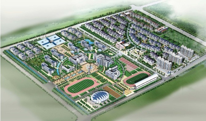 山東壽光一中整體遷建修建性詳細規(guī)劃