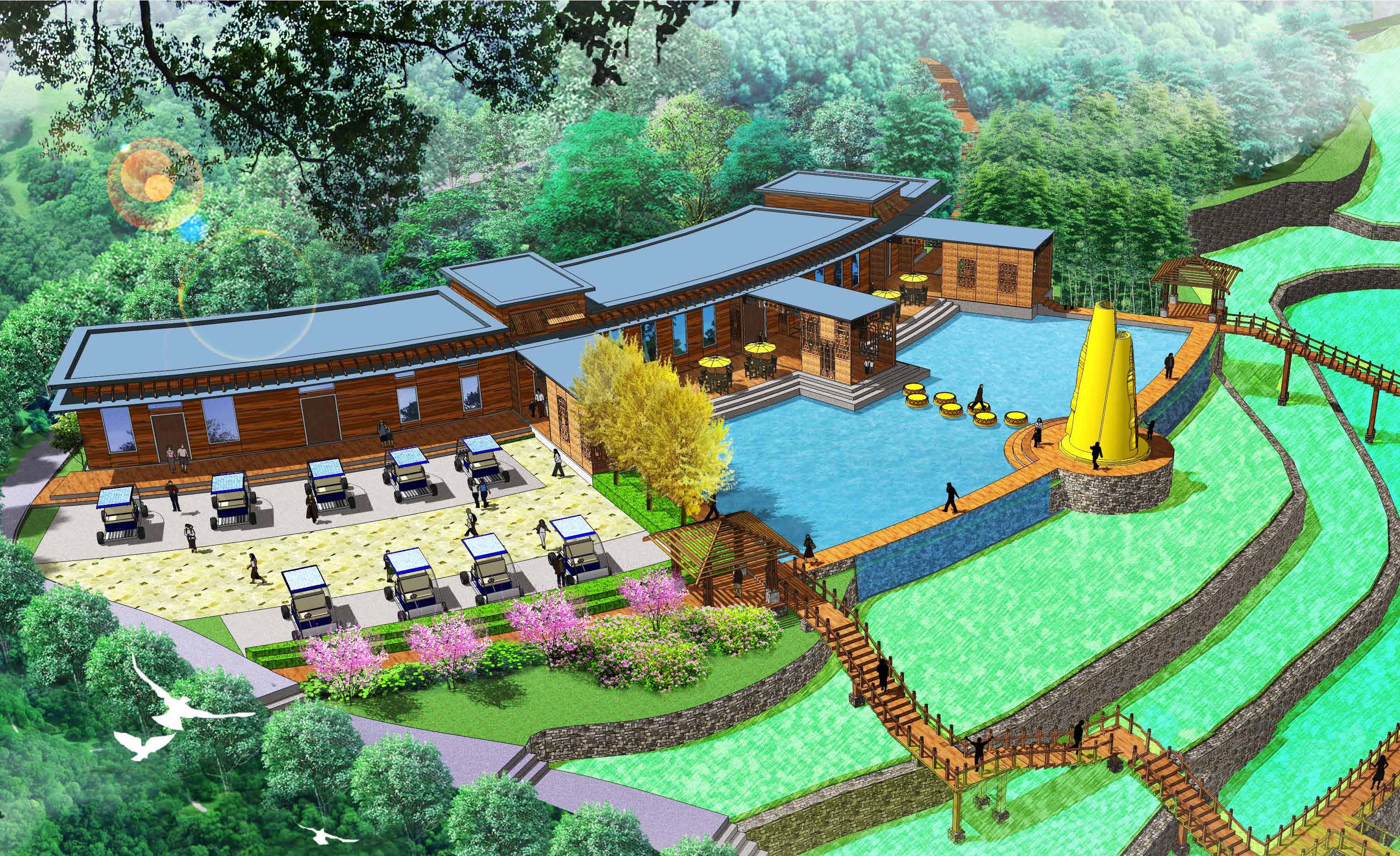 河南固始西九華山漂流旅游項目詳細規(guī)劃