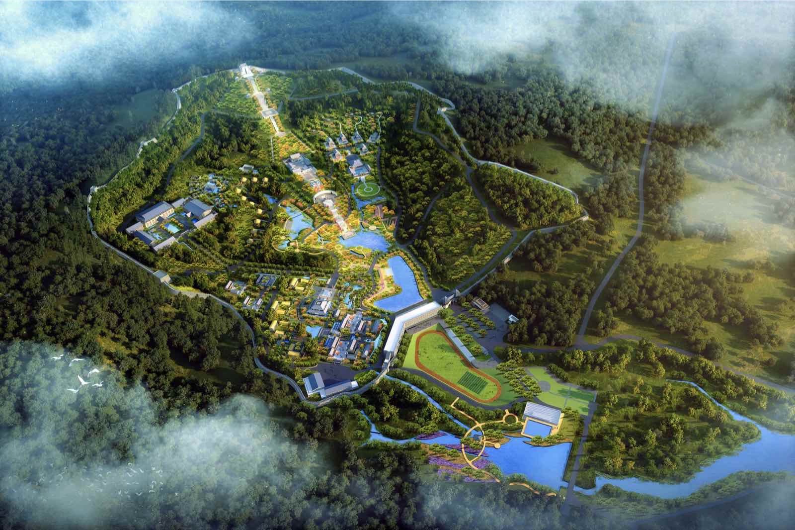 左轉(zhuǎn)文化旅游區(qū)詳細規(guī)劃